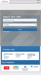Mobile Screenshot of itjobcafe.com